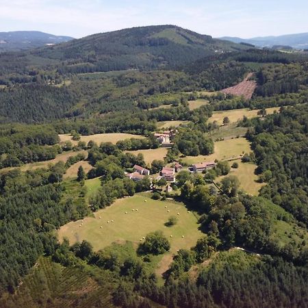 Domaine De Montvianeix Panzió Saint-Victor-Montvianeix Kültér fotó