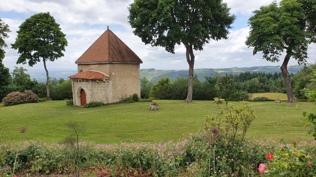 Domaine De Montvianeix Panzió Saint-Victor-Montvianeix Kültér fotó