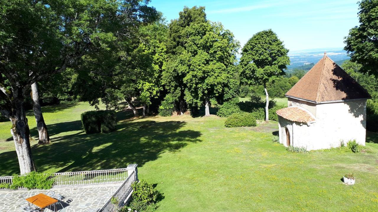 Domaine De Montvianeix Panzió Saint-Victor-Montvianeix Kültér fotó