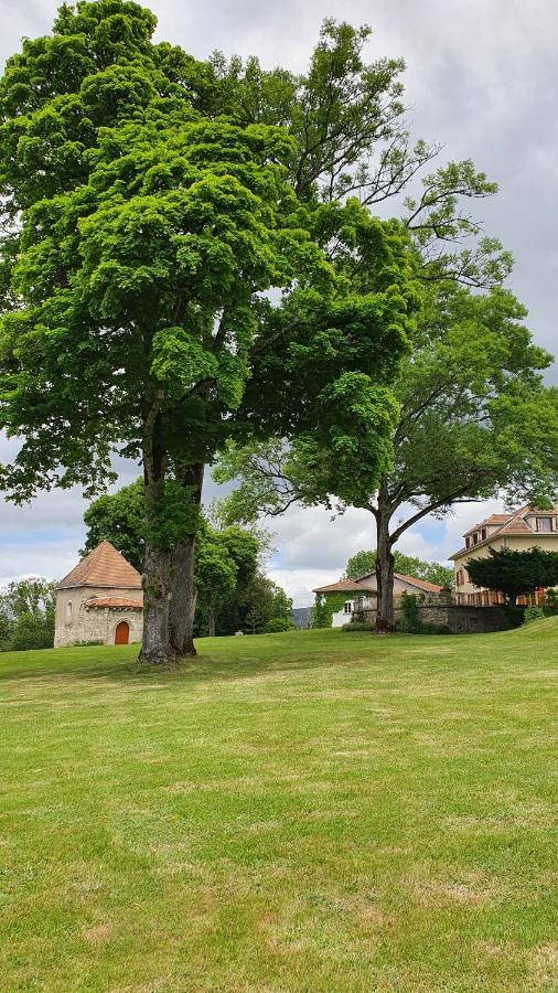 Domaine De Montvianeix Panzió Saint-Victor-Montvianeix Kültér fotó