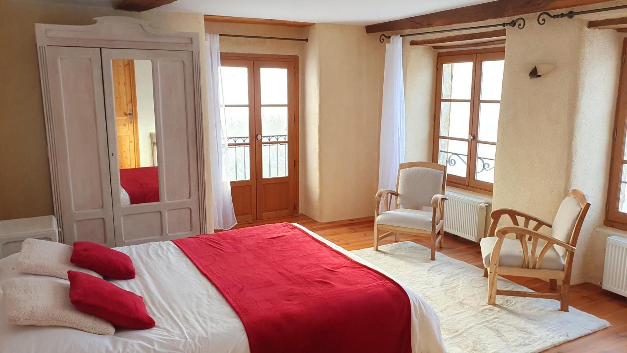 Domaine De Montvianeix Panzió Saint-Victor-Montvianeix Kültér fotó