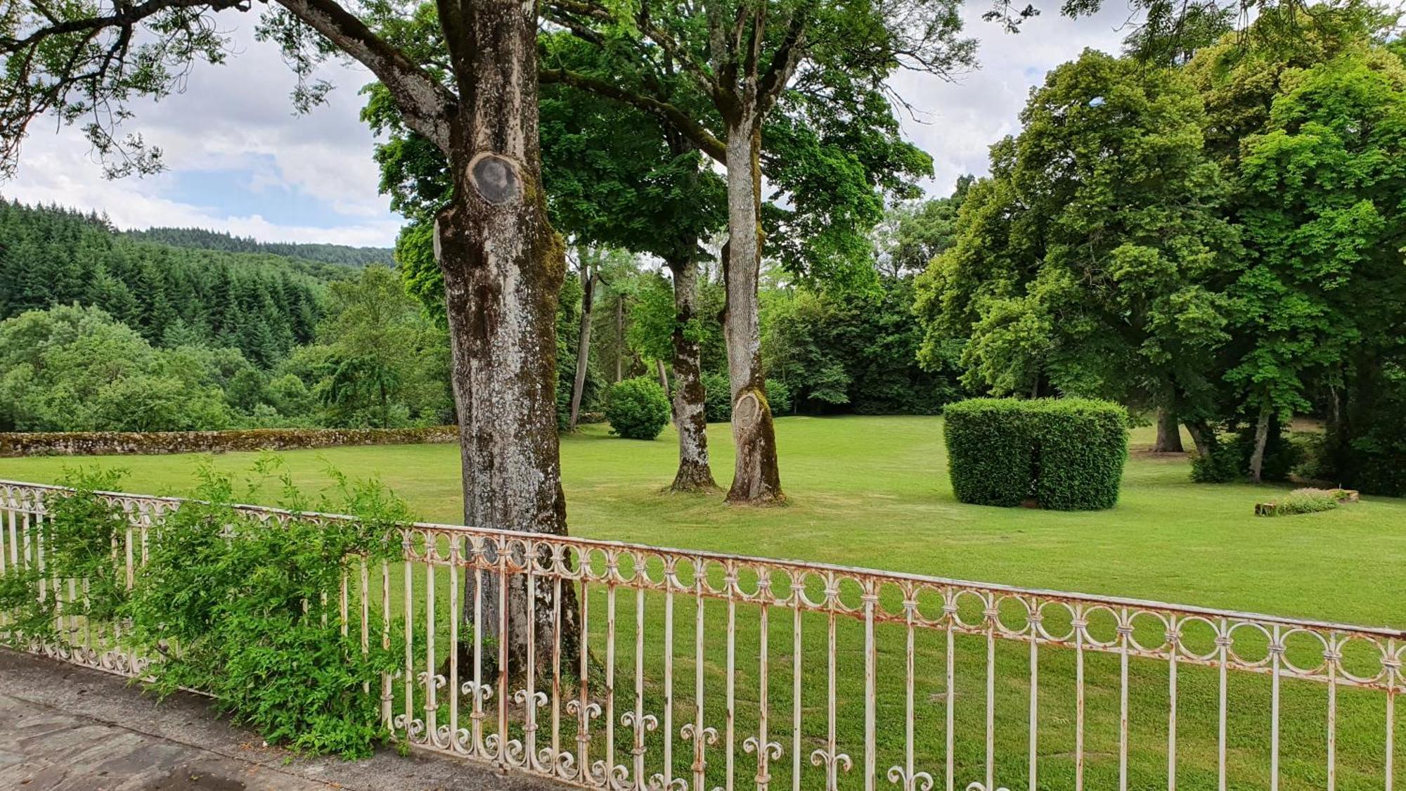 Domaine De Montvianeix Panzió Saint-Victor-Montvianeix Kültér fotó