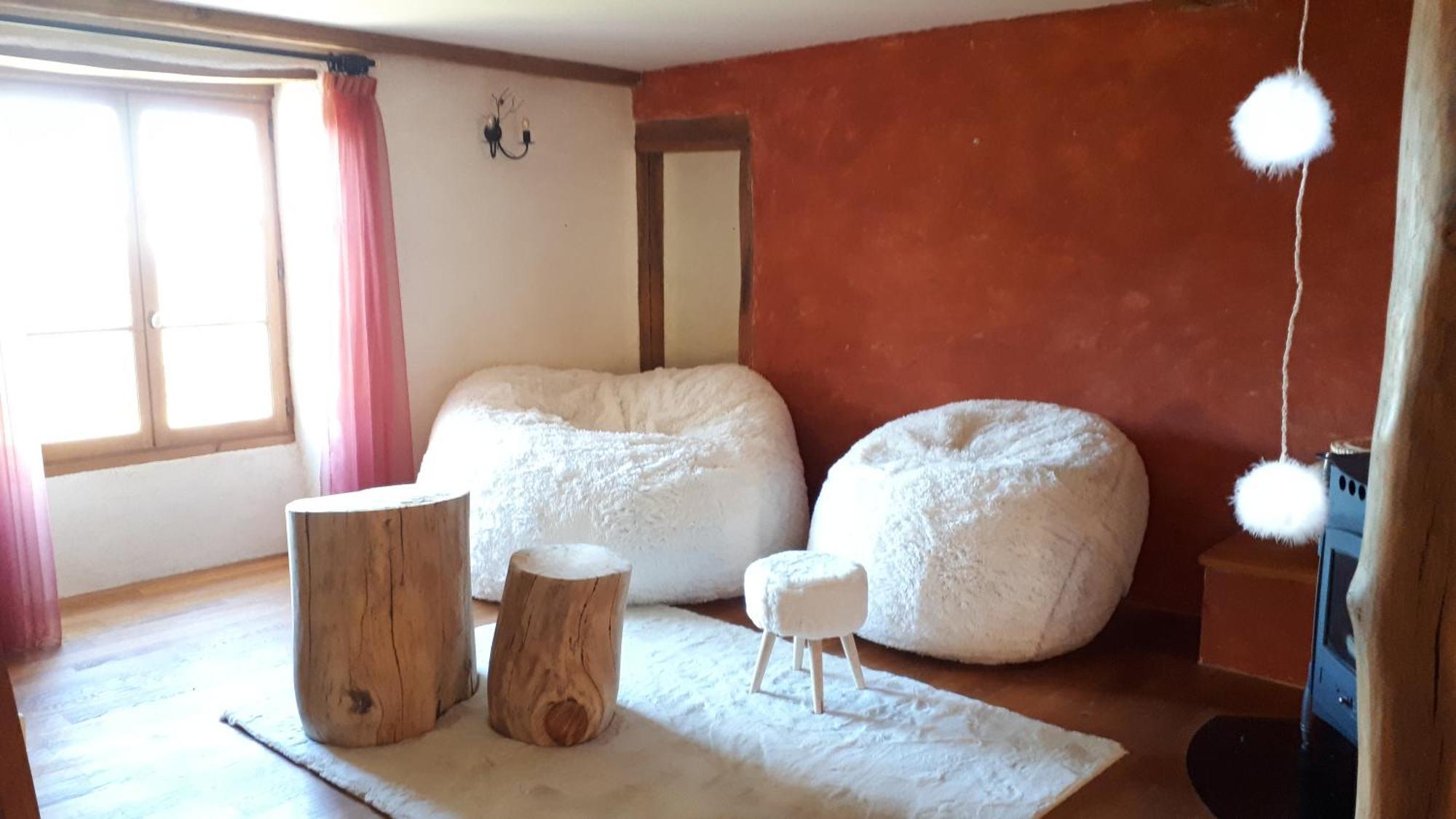 Domaine De Montvianeix Panzió Saint-Victor-Montvianeix Kültér fotó