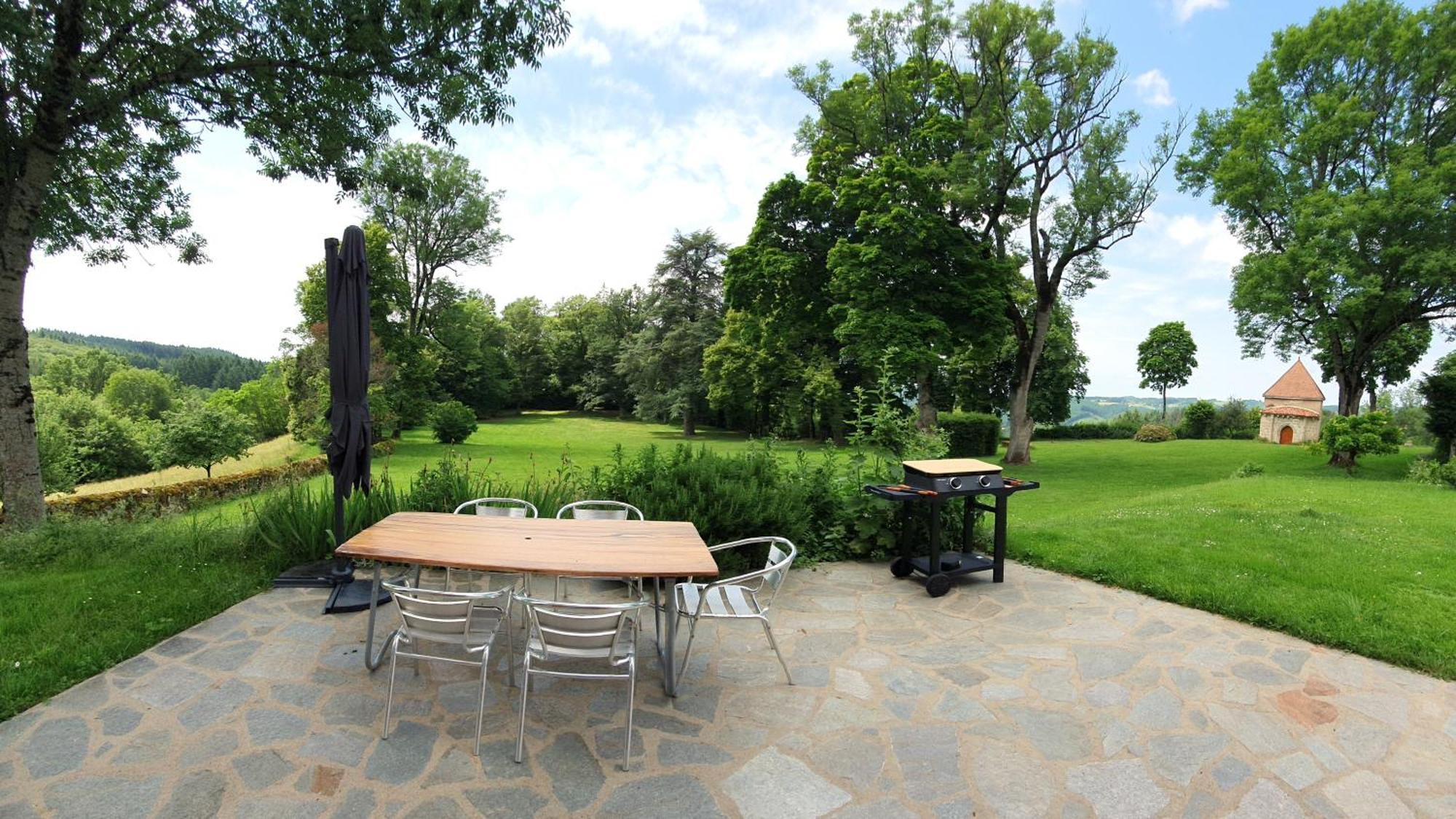 Domaine De Montvianeix Panzió Saint-Victor-Montvianeix Kültér fotó