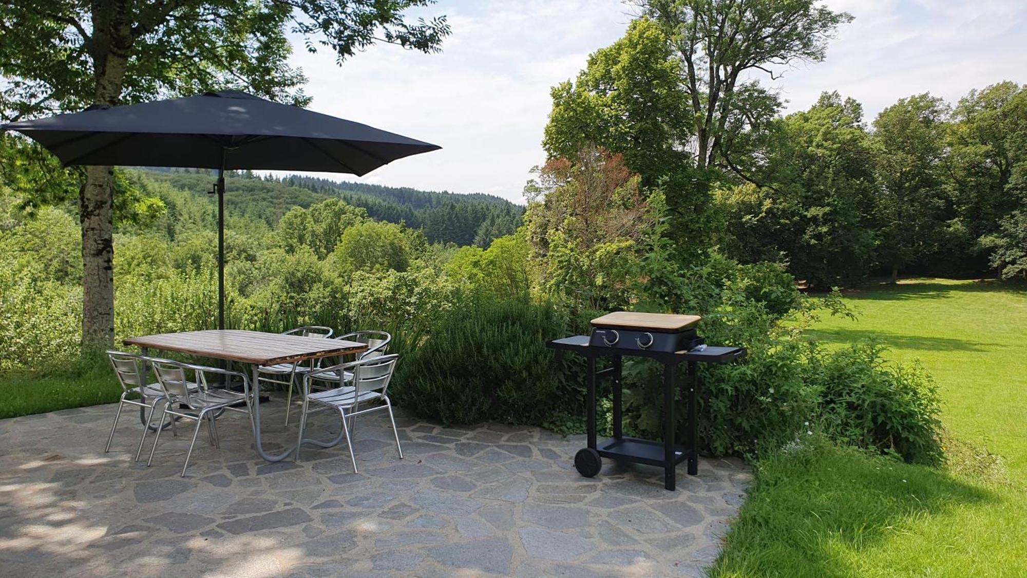 Domaine De Montvianeix Panzió Saint-Victor-Montvianeix Kültér fotó